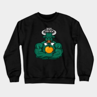 2021 Good Luck Ox Crewneck Sweatshirt